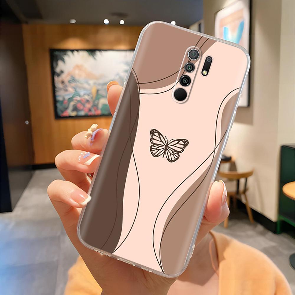 Phone Case For Xiaomi Redmi 9 Cute Panda Phone Cover For Redmi 9 Prime Redmi9 Cases Funda Soft Silicone Protective Back Cover