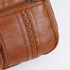 Dámská taška Soft Leather Crossbody Bag Taška přes rameno pro matku středního věku