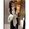 High intelligence soft waxy irregular flanged knitted sweater women's autumn and winter new temperament turtleneck bottoming shirt niche top