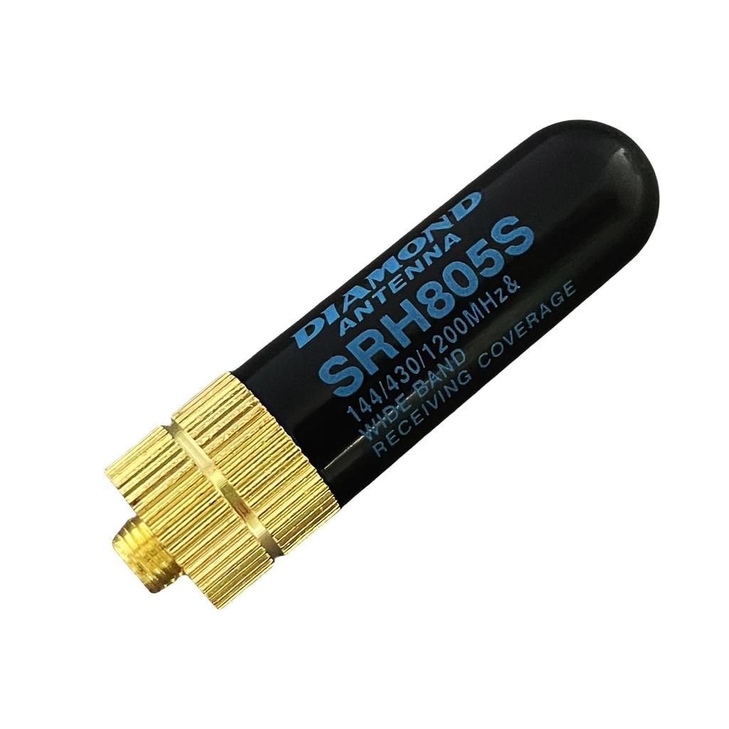 SRH805S SMA-Female High Gain Antenna, 1444301200MHz, Handheld Omnidirectional, Compatible with 888S, UV-5R, UV-82, F8HP, GT-3, and H-777 Series Radios