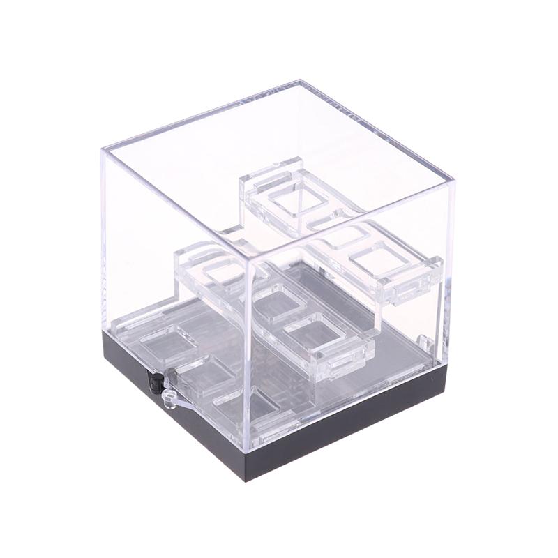 Small Acrylic Three Layer Raw Stone Storage Box Loose Stone Crystal Stone Storage Box Mineral Display Box Acrylic Display Rack