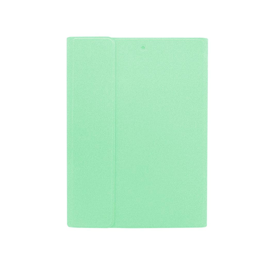 Leather Keyboard Case for iPad with Bluetooth Magnetic Detachable Keyboard Cover for Tablet