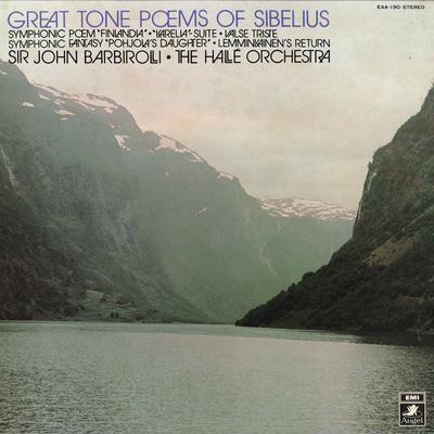 LP Schallplatte JOHN BARBIROLI, HALLE ORCHESTRA - Sibelius: Finlandia Op. 26, Karelia EAA190 ANGEL Japan Klassisch Gebraucht