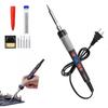 90W Soldering Iron Kit Adjustable Temperature Soldering Repair Tools  Electronic Component
