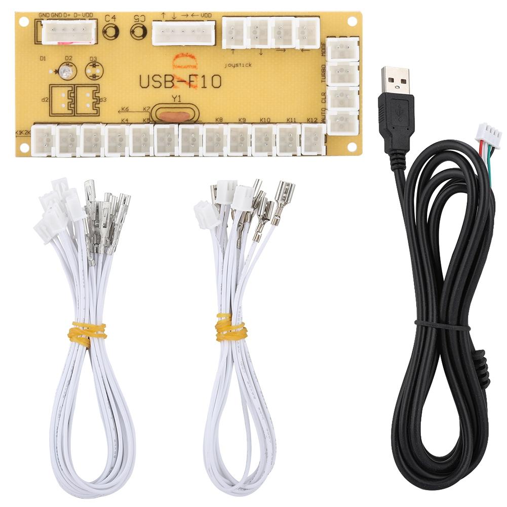 PCE Universal USBF10 Game Joystick Circuit Board Controller Control Board Assembly