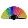 Handheld Bamboo Wood Gift Large Summer Supplies Dancing Fan Festival Decor Folding Hand Fan