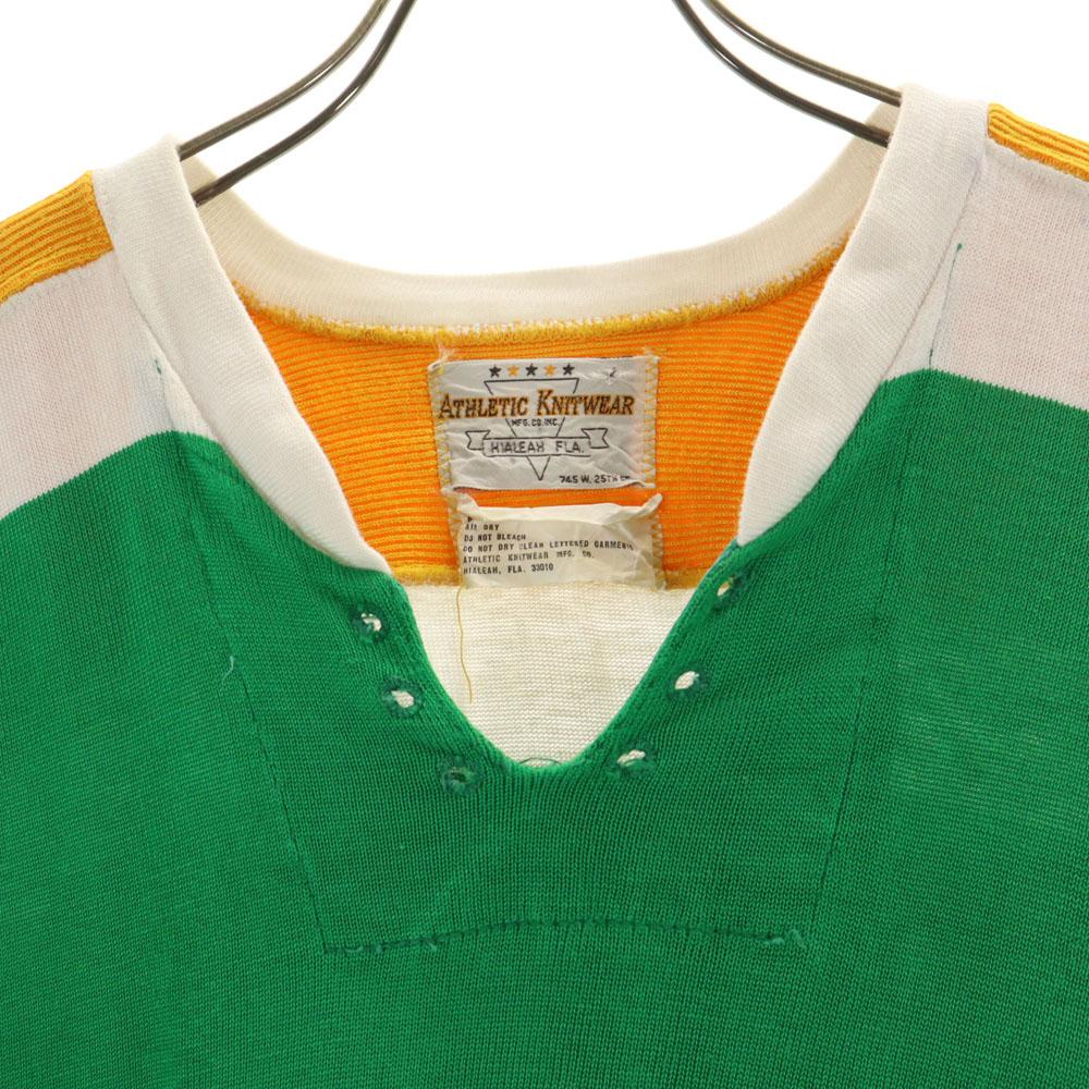 60s 70s vintage Long sleeve sweat Green and others Men's Used