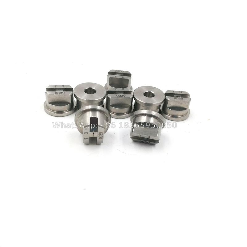 730039/650050/650033/650025/800050/950050 Tp tee flat fan nozzle,flat fan jet spray tips nozzle,tpu nozzle 11001 Brass