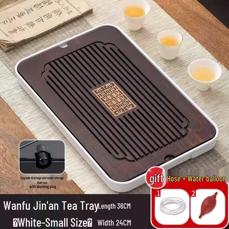 Bamboo Draining Tea Tray