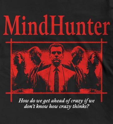 Mindhunter T-Shirt, Holden Ford Bill Tench FBI Shirt, David Fincher Crime Series