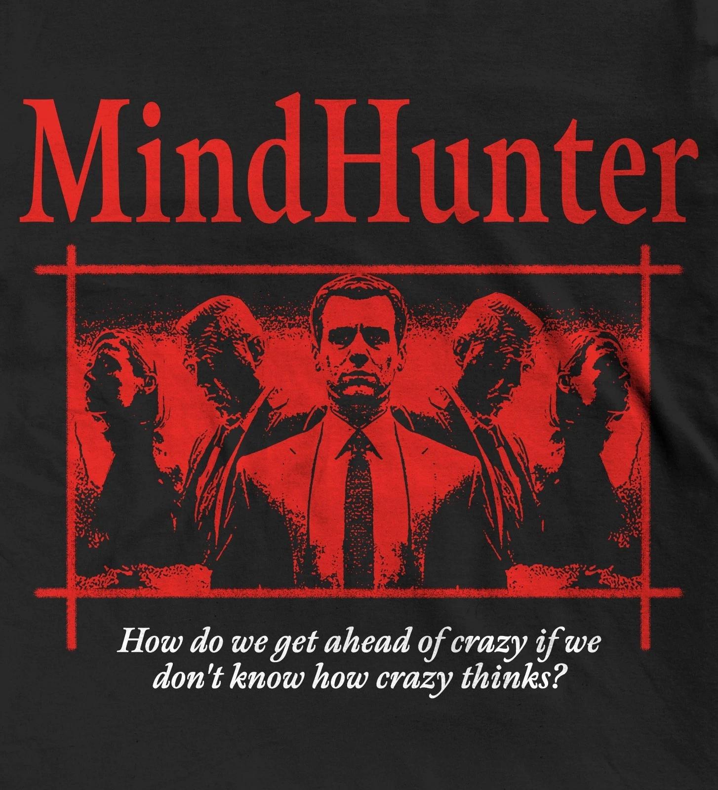 

Футболка Mindhunter, Холден Форд Билл Тенч Рубашка ФБР, Криминальный сериал Дэвида Финчера S