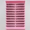 3D Mink Effect Cluster Lashes 8-16mm Volume Lash New Faux Mink Eyelashes  for Women