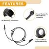 ABS Wheel Speed Sensor No.CB5Z2C204A Front Left Right ABS Sensor Anti-Lock Braking System Sensor for Ford Explorer 2011-2012