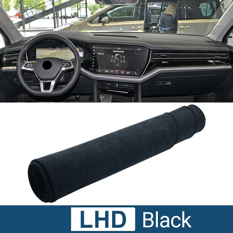 Car Dashboard Cover For Volkswagen VW Touareg trument Desk Sun Shade Mat Dash Non-slip Pad Accessories