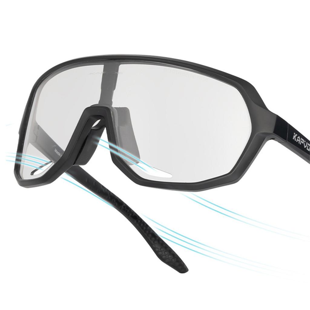 Color Changing Sports Glasses Cool Sunglasses For Men And Women Outdoor Shades Goggles For Baseball Cycling Running