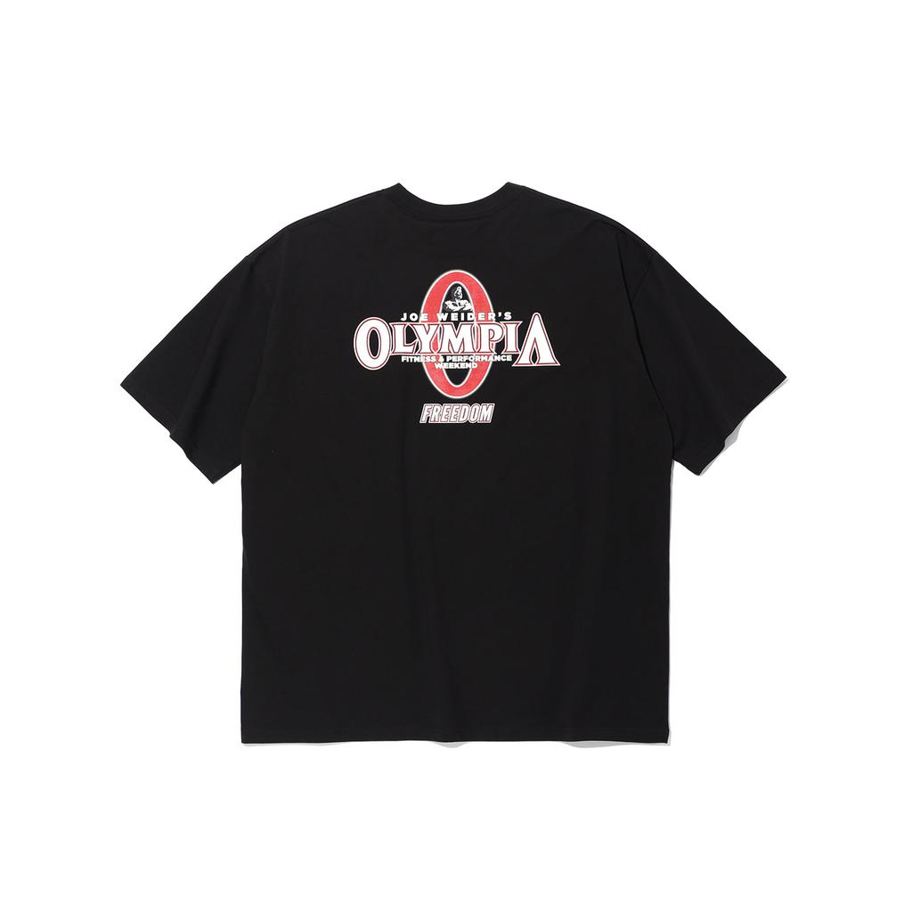 FREEDOM Olympia Small Logo T-Shirt_2 Colors