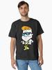 Dexter's Laboratory Dexter from Dexter's Laboratory? wearing a hip hop Gold Chain Classic T-Shirt