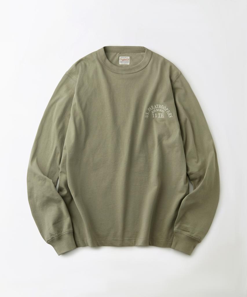 Outstanding Mil Series Long Sleeve(Souvenir)_Khaki Gray