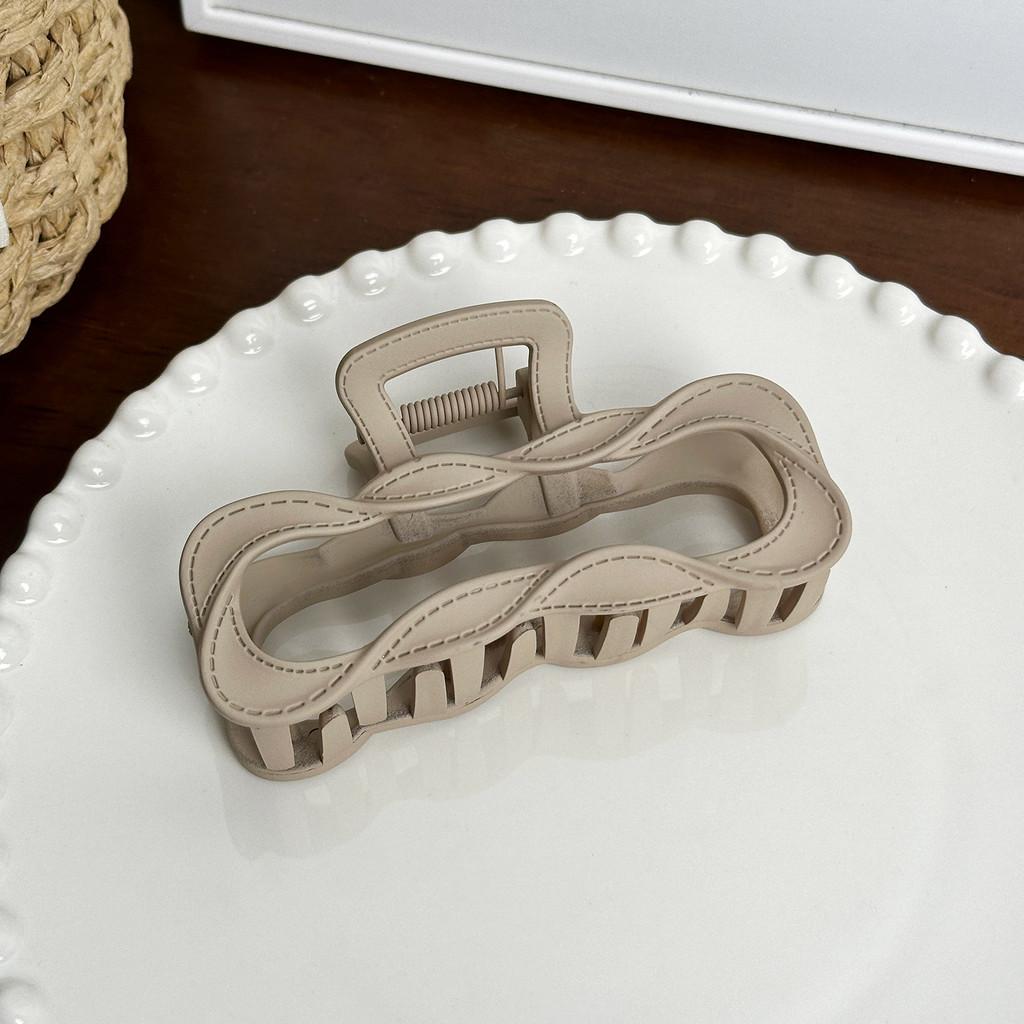 Stylish Womens Square Hair Claw Clip In Various Colors Perfect For Everyday Use