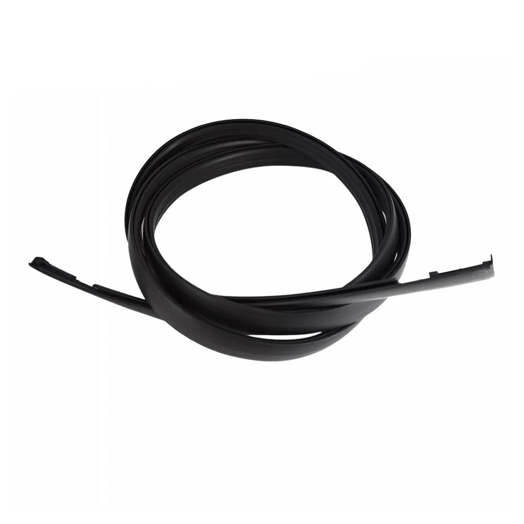 2PCS Roof Drip Molding Trim Left & Right Side Rubber For Toyota SEQUOIA 2008-2021