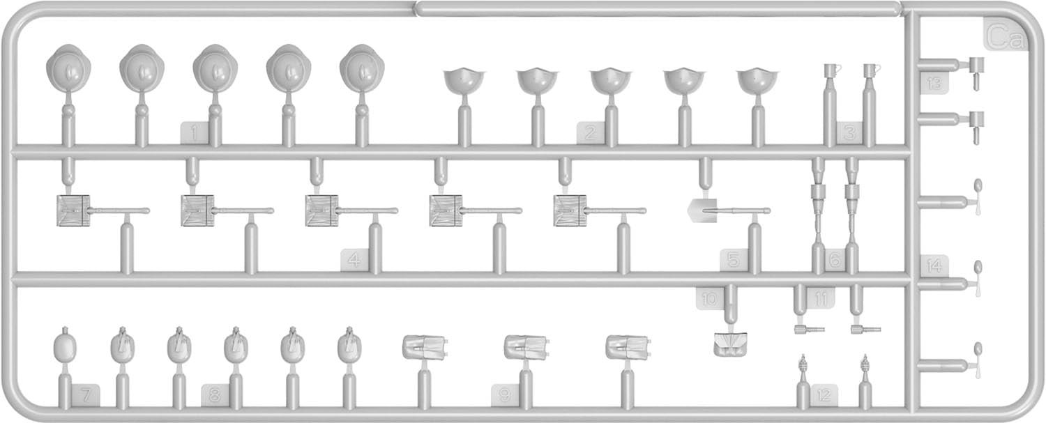WWII Soviet Infantry Weapons Equipment Set & серый