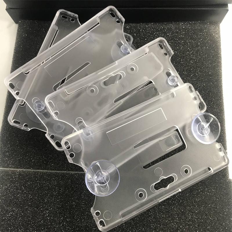 New Auto Card Sleeve Parking Ticket Clip Car Fastener Bill Holder Mount Organizer Windshield Sticker For Home And Office 2/10PCS