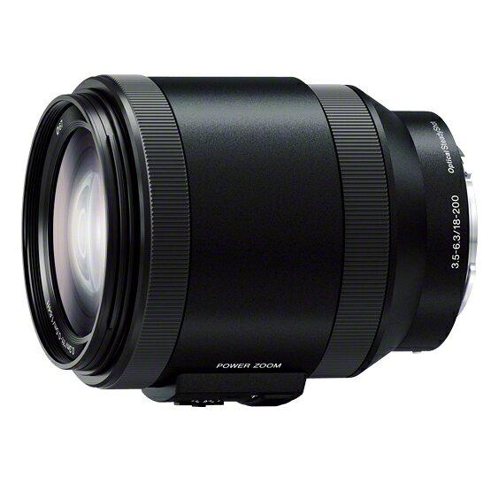 SONY E PZ 18-200mm F3.5-6.3 OSS SELP18200 Lens Interchangeable
