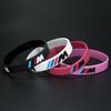 M Power Silicone Rubber Wristband For BMW M Emblem M3 M5 X1 X3 X5 X6 E46 E39 E36 E60 Seires Flexible Bracelet Sports Bangle