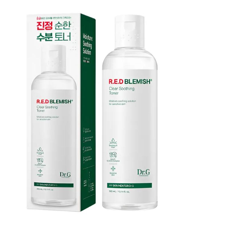 [Dr.G] Red Blemish Clear Soothing Toner 300 ml