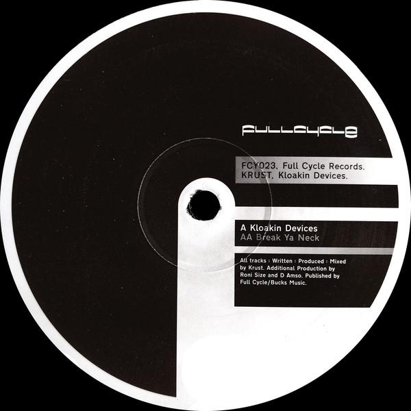 12inch Record KRUST - Kloakin Devices FCY023 Full Cycle Reco 2000 UK Dance & Electronica Used