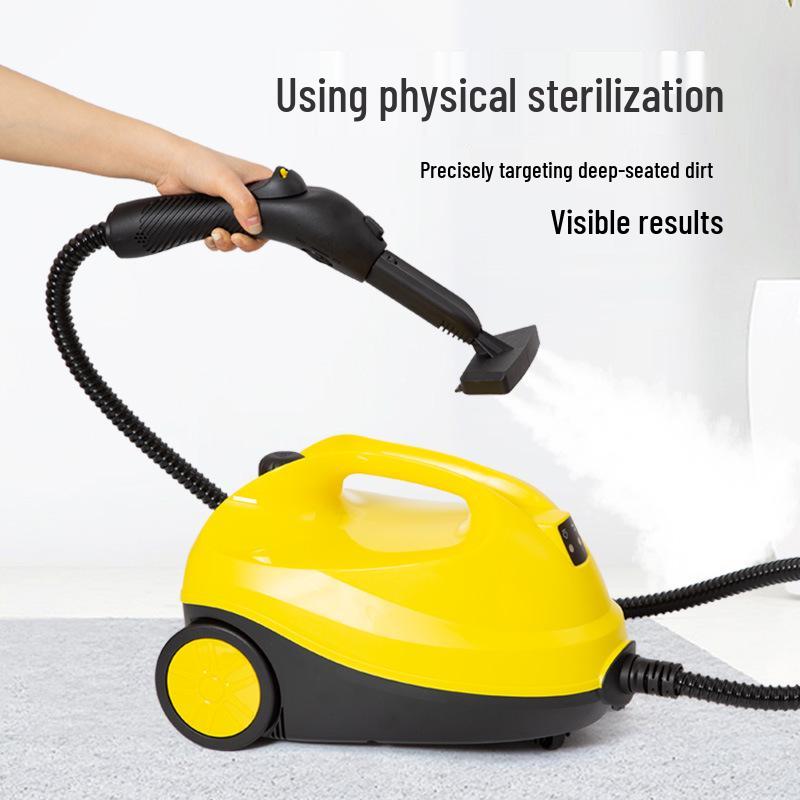 All-in-One High-Pressure Steam Cleaner for Kitchen, Range Hood, and Fabric Sofa
