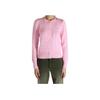 Polo Ralph Lauren Solid Color Single-Breasted Logo Long Sleeve Knit Sweater Women sweater Caramel-Pink 211971868-010