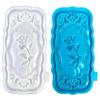 Rose Flower Resin Art Moulds Silicone DIY Craft Molds Rose Ornament Moulds