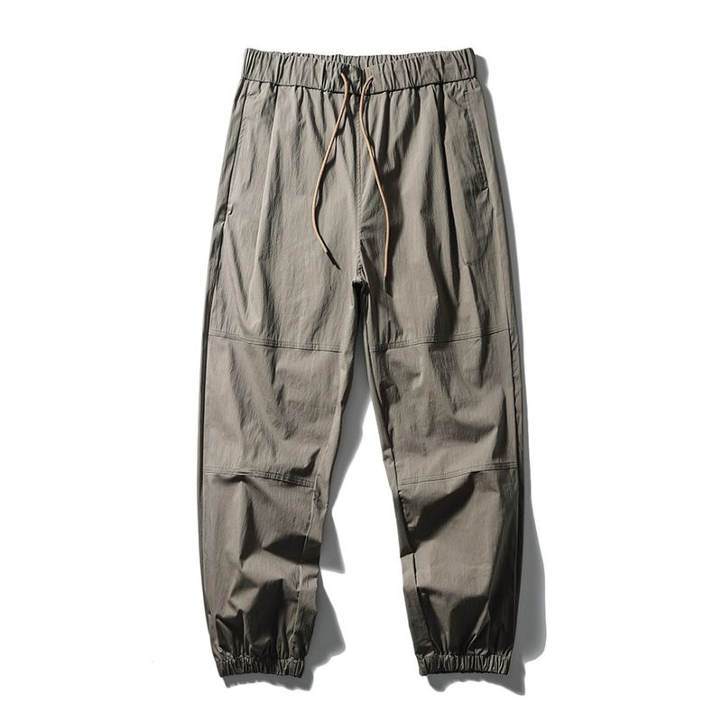 Quick-Drying Cargo Pants Men Summer Thin American Outdoor Functional Pants Export Men s Pants Nylon Sports Casual Pants Army Green XL