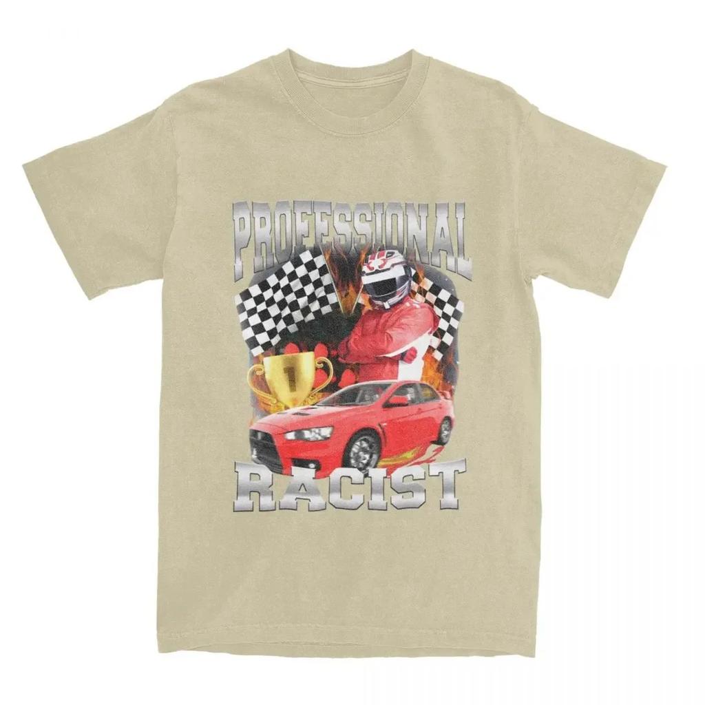 Women's F1 Professional Racer T Shirts Merchandise Funny Racing Meme T-shirt Clothes Fun Shirt Printed Unisex