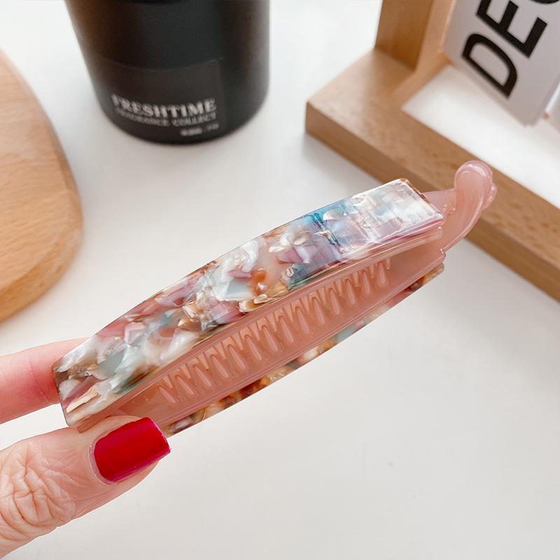 

Универсальная заколка-краб для волос в стиле ретро для женщин, идеально подходит для хвостиков и повседневного использования StyleA