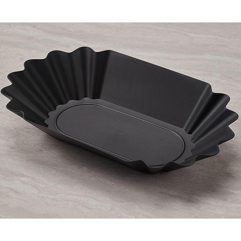 1/3Pcs Plastic Coffee Bean Tray Oval Shape for Kitchen Coffee Bean Display and Selection Coffee Bean Cooling Tray Barista Tools