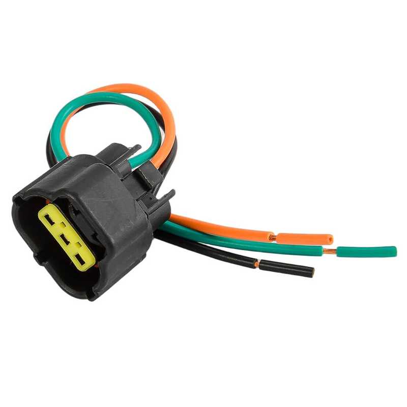 174357-2 Fog Lamp Light Connector Pigtail Plug Harness Socket Wiring fit for Hyundai Sonata 2015 2016 2017
