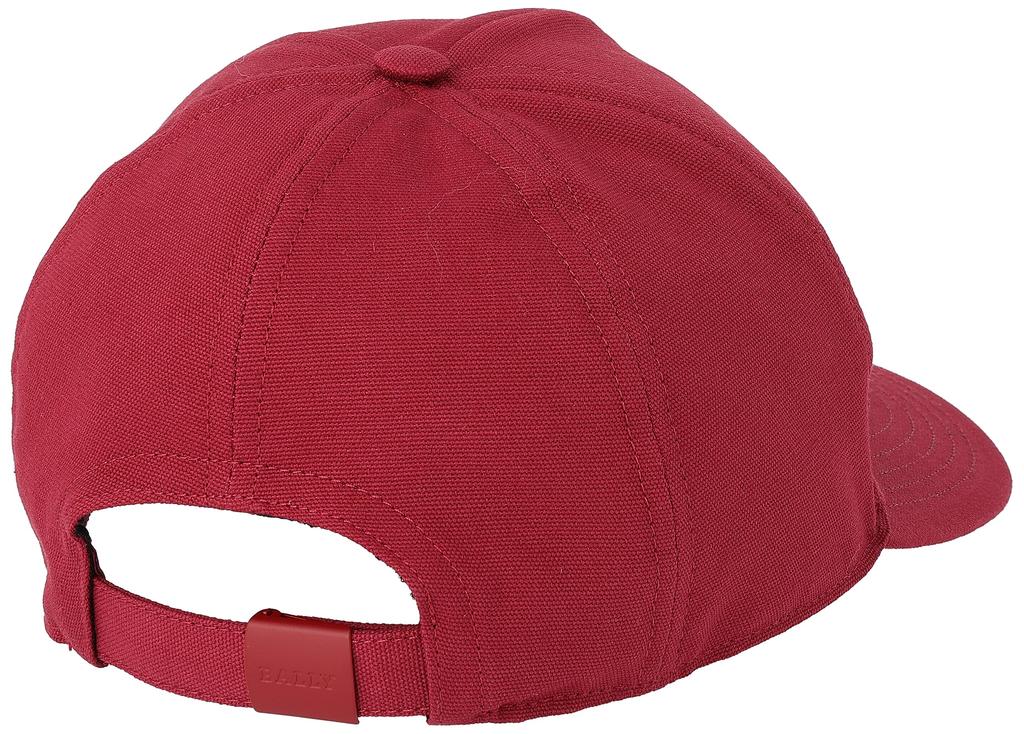 [Bally] Cap Hat 6236399003 M8FA128F-7S296 RED 50 [Product]