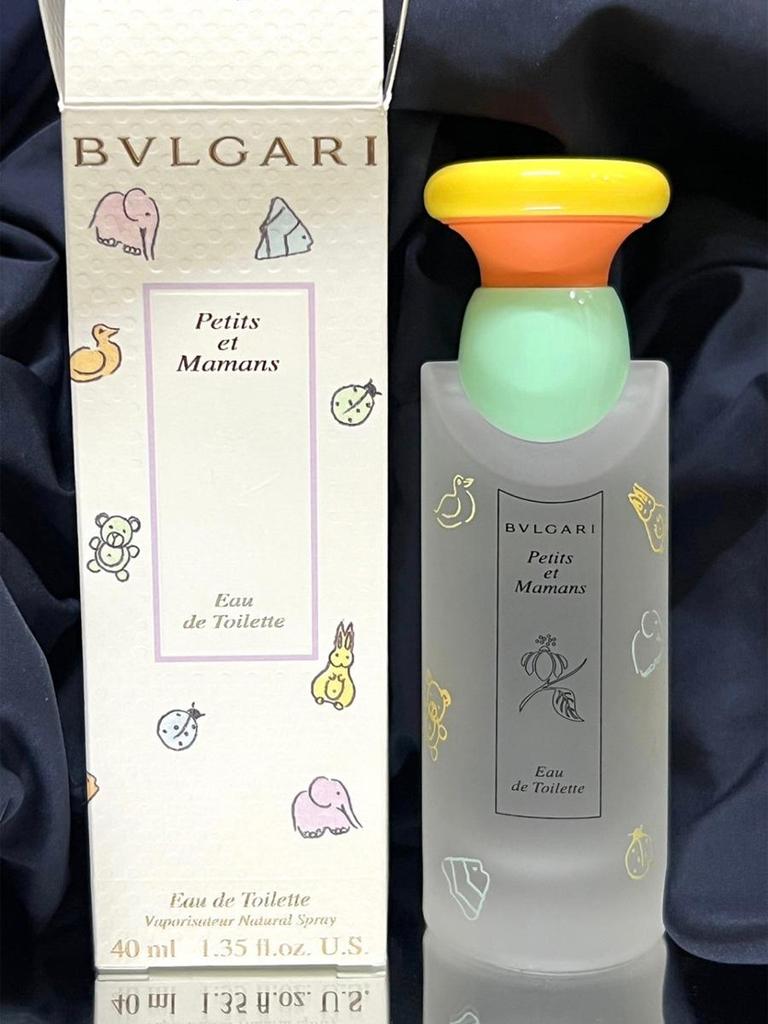 Bvlgari Petits et Mamans Toaletní voda 40 ml, Jemný unisex parfém, Vhodný pro rodiny