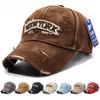 Vintage Washed Distressed Baseball Cap, NEW YORK Embroidered Dad Hat for Men Women