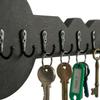 Wooden Key Hanger Key Black