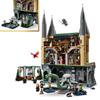 LEGO Harry Potter 76473 Le château de Poudlard : l'Aile Est - Jeu des 10 ans - Décoration