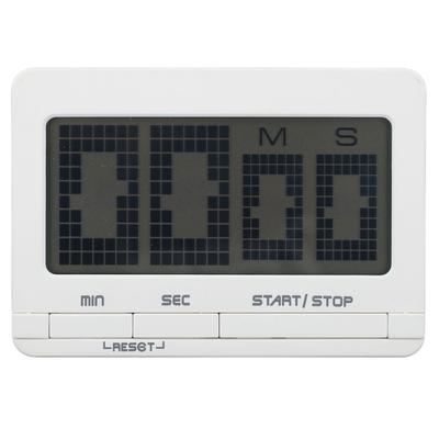 Digital Kitchen Timer Big Digits Magnetic Timer Backing Stand for Classroom Teacher Toothbrush Exercise Oven Baking