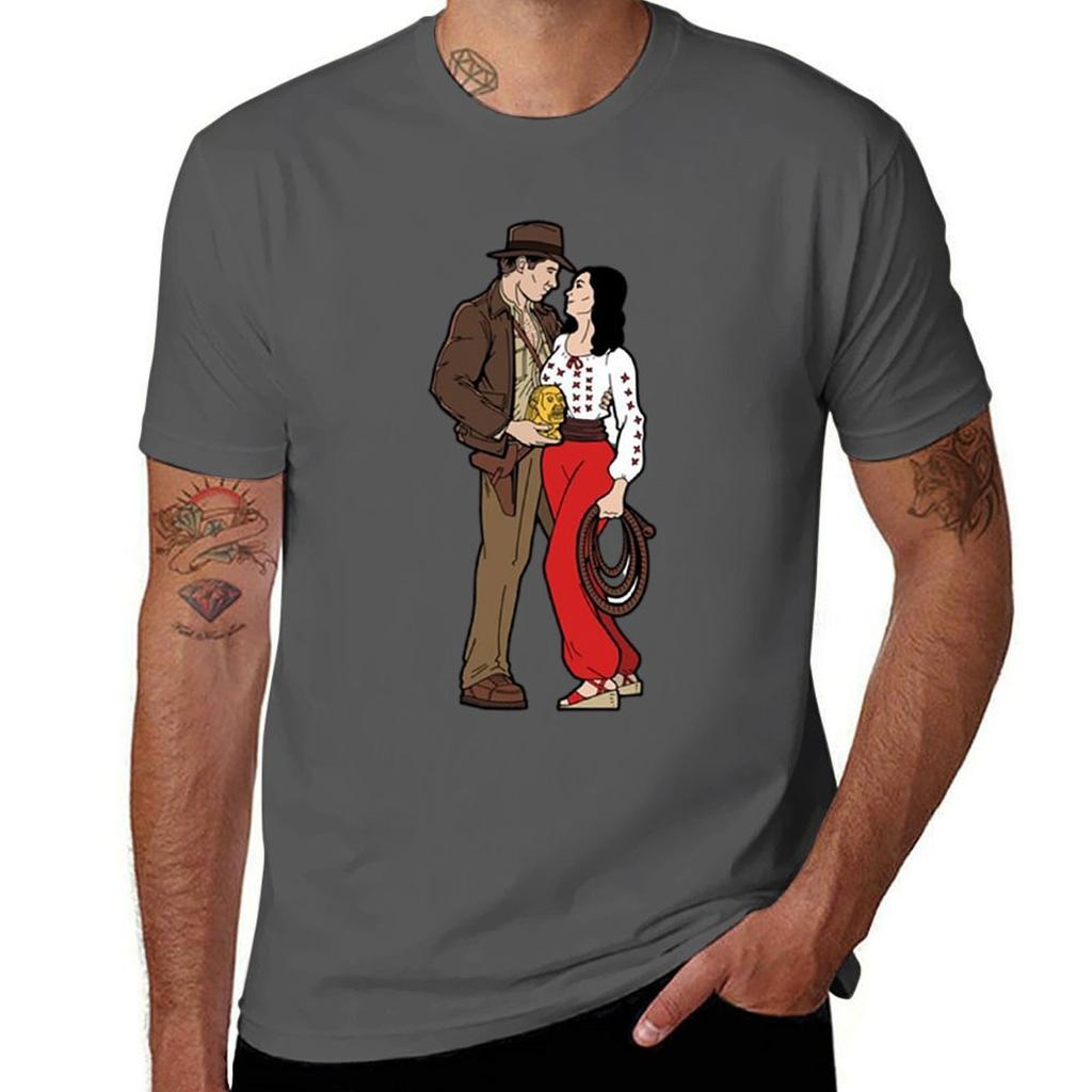 Fortune And Glory Tshirt Christmas Casual Short Sleeve Top