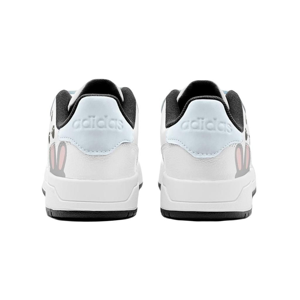 Adidas ENTRAP Couple's, Romantic Treats, Cute Rabbit Tracks, Judy Rabbit, Cute Anti Aging Low top Casual Skate Shoes JQ3923(TeamS2-S-BOX)