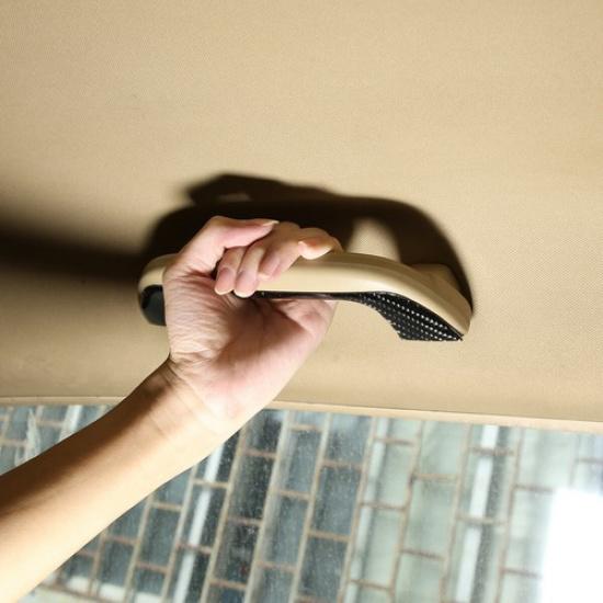 Carbon Fiber Roof Grab Handle Cover Trim For Honda CR-V 2007-2011