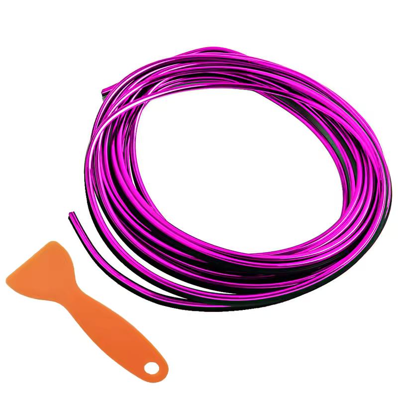 

Car accessories Decorative strip for Alfa Romeo 147 156 159 Alfetta Berlina Brera Mito Giulia 5M Purple