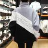 Li-Ning Fleece Stand Collar Warm Embroidered Sports Cotton Jacket Unisex Outerwear Rock-Gray AFMR494-1