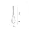4PCS Silicone Baking Set Utensils Food Grade Non-stick Cooking Spatula Silicone Oil Brush Egg Whisk Food Clip Kitchen Tools Kit